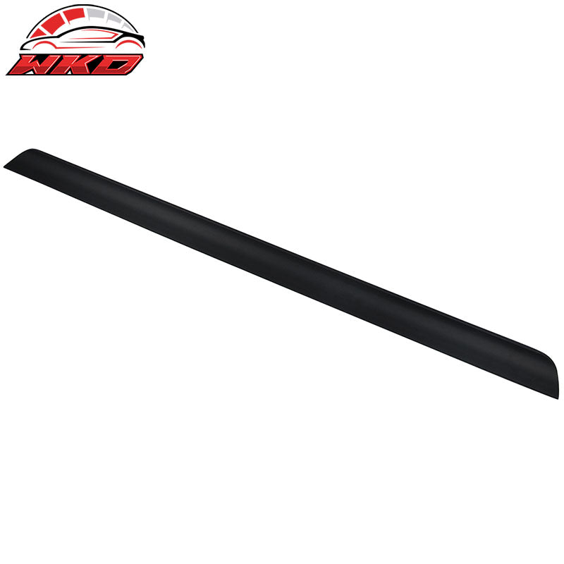 Fits 99-04 VW Jetta Mk4 PU Flexible Unpainted Rear Roof Spoiler Wing