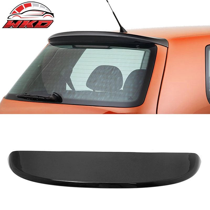 Wholesale 99-06 Volkswagen MK4 Golf ES Style Gloss Black Rear Roof Spoiler Lip ABS
