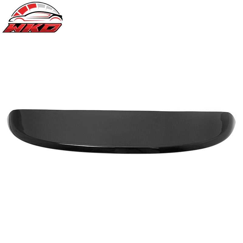 Fits 99-06 Volkswagen MK4 Golf ES Style Gloss Black Rear Roof Spoiler Lip ABS