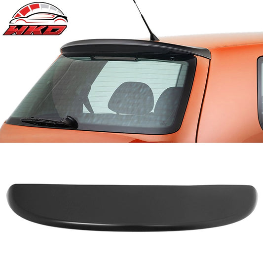 Wholesale 99-06 Volkswagen MK4 Golf ES Style Matte Black Rear Roof Spoiler Lip ABS - Wikond Auto