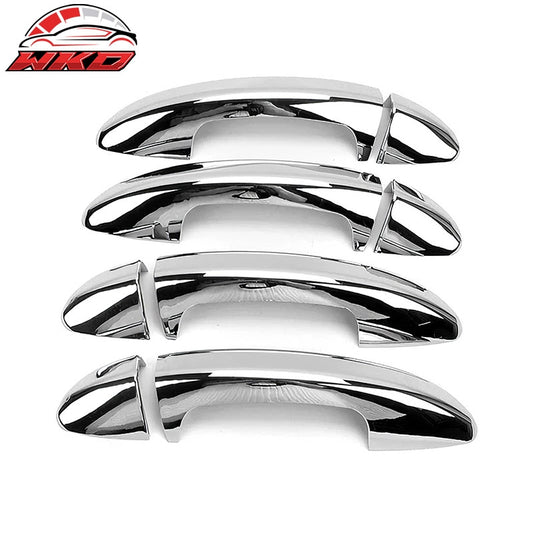 Wholesale 06-10 Volkswagen Passat & 09-15 CC 8PCS Front Rear Door Handle Cover Chrome - Wikond Auto