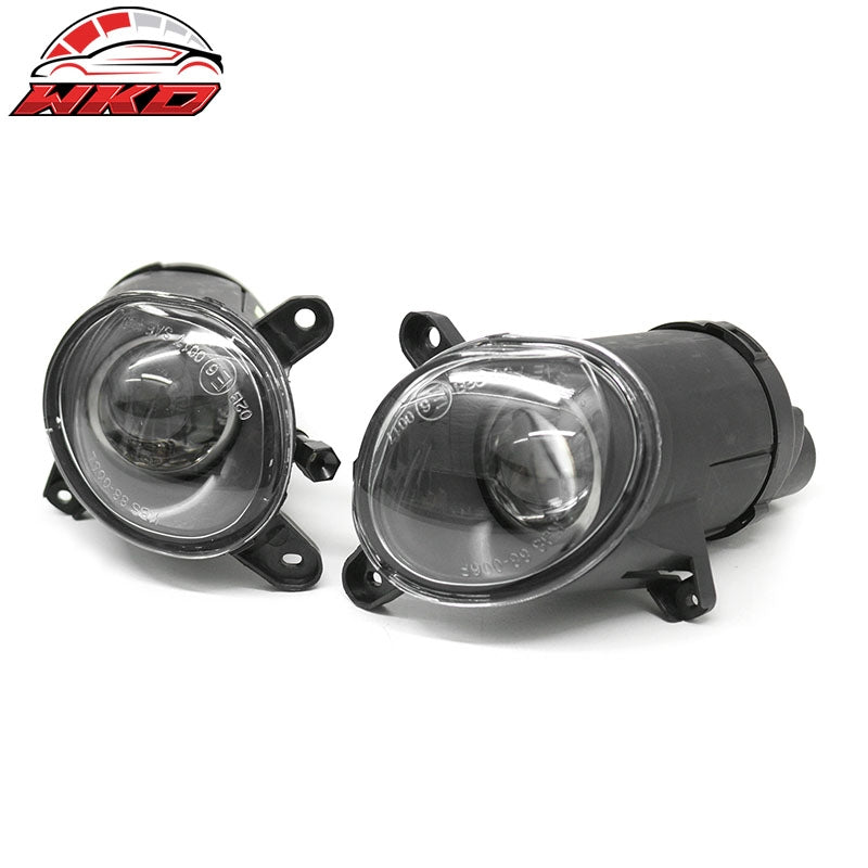 Fits 01-05 Volkswagen Passat Front Bumper Driving Fog Lights Lamps Clear Lens
