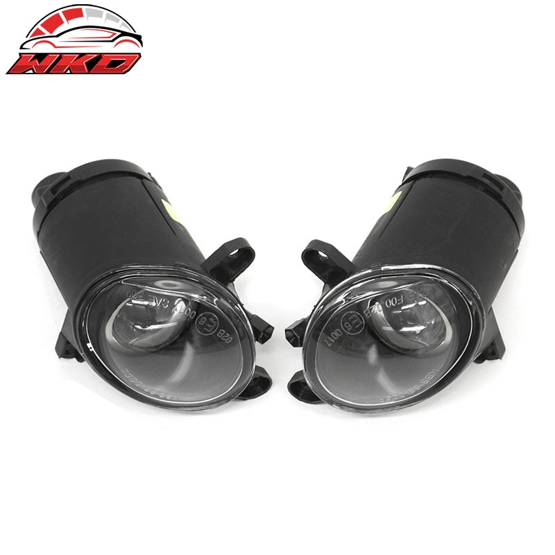 Fits 01-05 Volkswagen Passat Front Bumper Driving Fog Lights Lamps Clear Lens