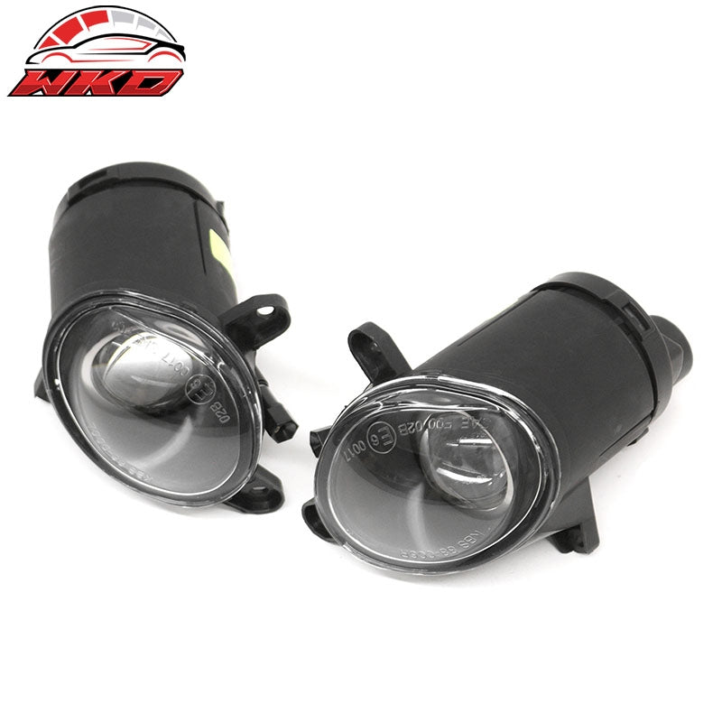 Fits 01-05 Volkswagen Passat Front Bumper Driving Fog Lights Lamps Clear Lens