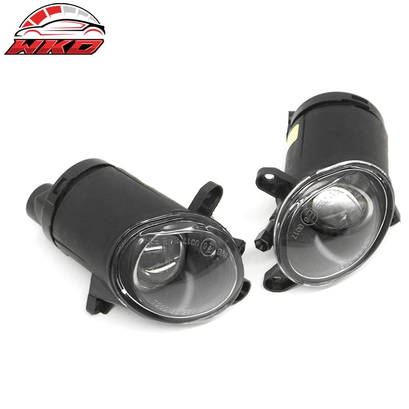 Fits 01-05 Volkswagen Passat Front Bumper Driving Fog Lights Lamps Clear Lens