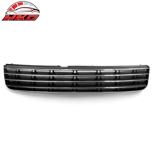 Wholesale 97-00 Volkswagen Passat Front Bumper Hood Upper Billet Grille Chromed Black - Wikond Auto