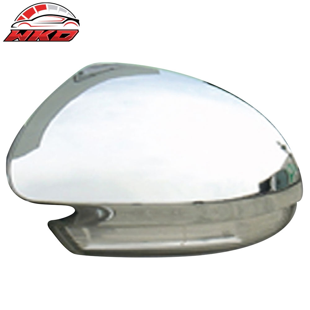 Wholesale 06-10 Volkswagen Passat Side Rearview Mirror Cover Cap Replacement Chrome