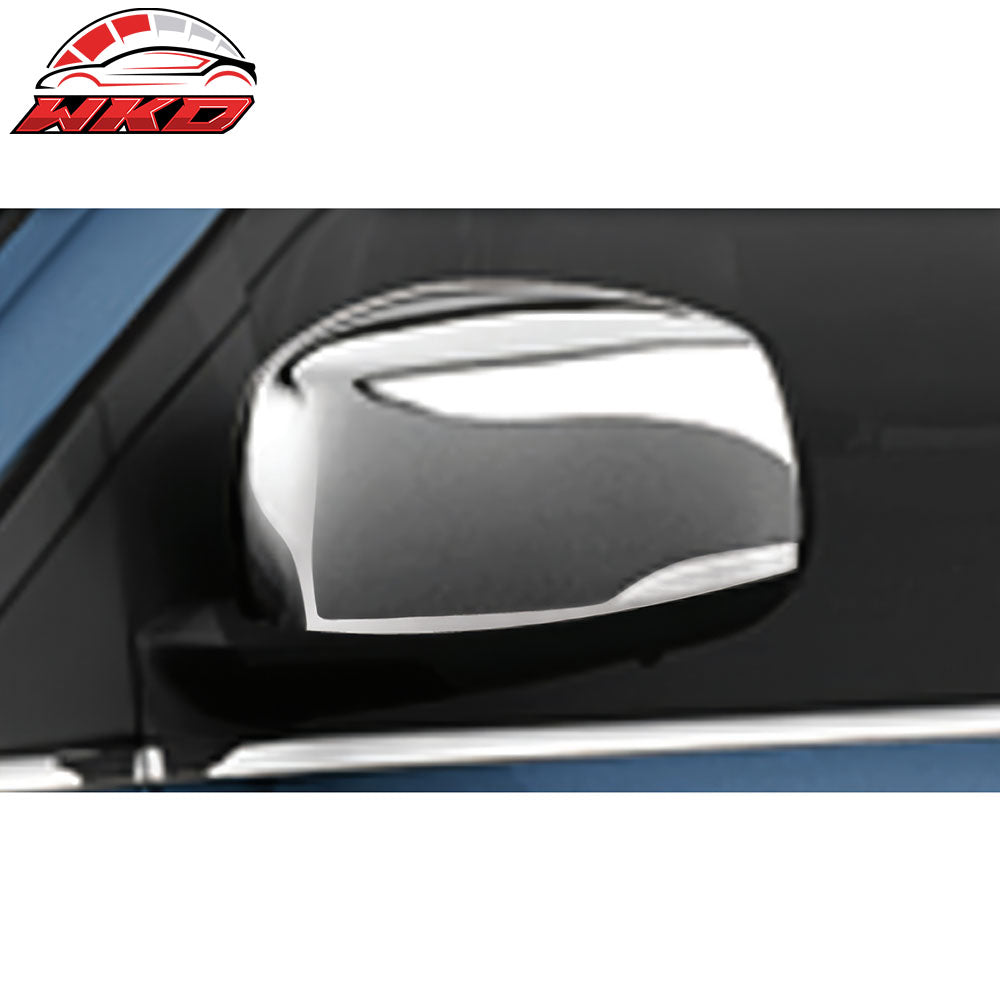 Fits 08-20 Chrysler Town & Country Grand Caravan Routan Mirror Cover Cap Chrome