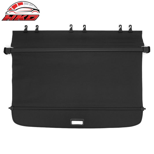Wholesale 18-24 Volkswagen Tiguan Retractable Rear Cargo Cover Carbon Fiber Texture - Wikond Auto