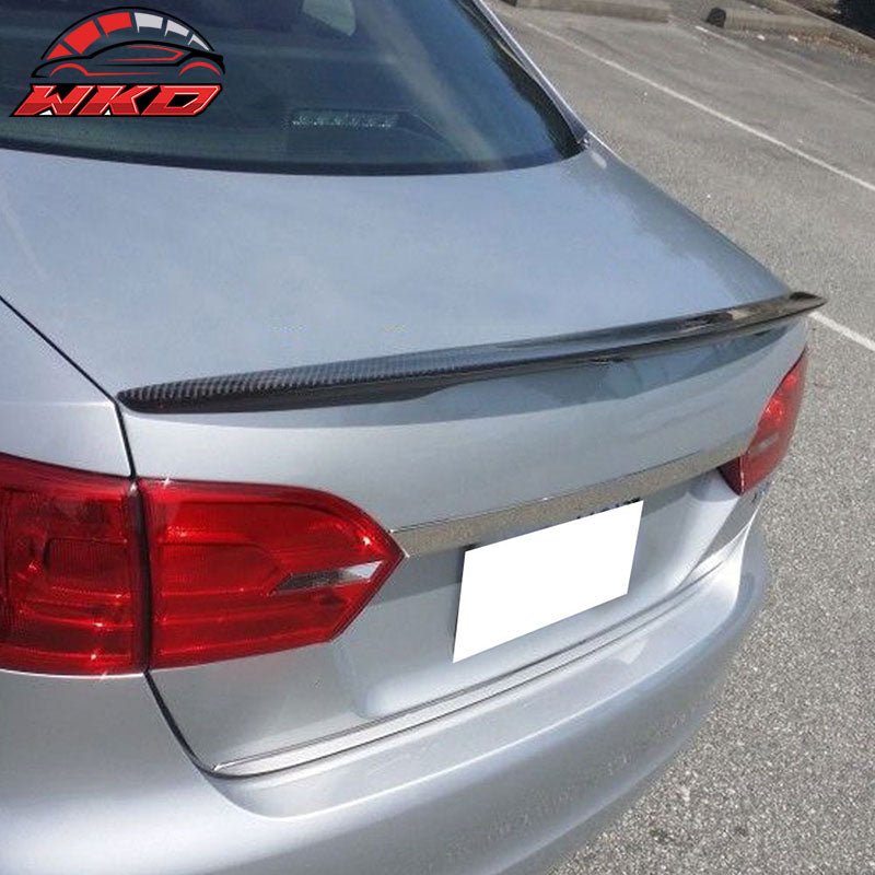 Fits 11-18 Volkswagen Jetta Mk6 Performance Carbon Fiber (CF) Trunk Spoiler