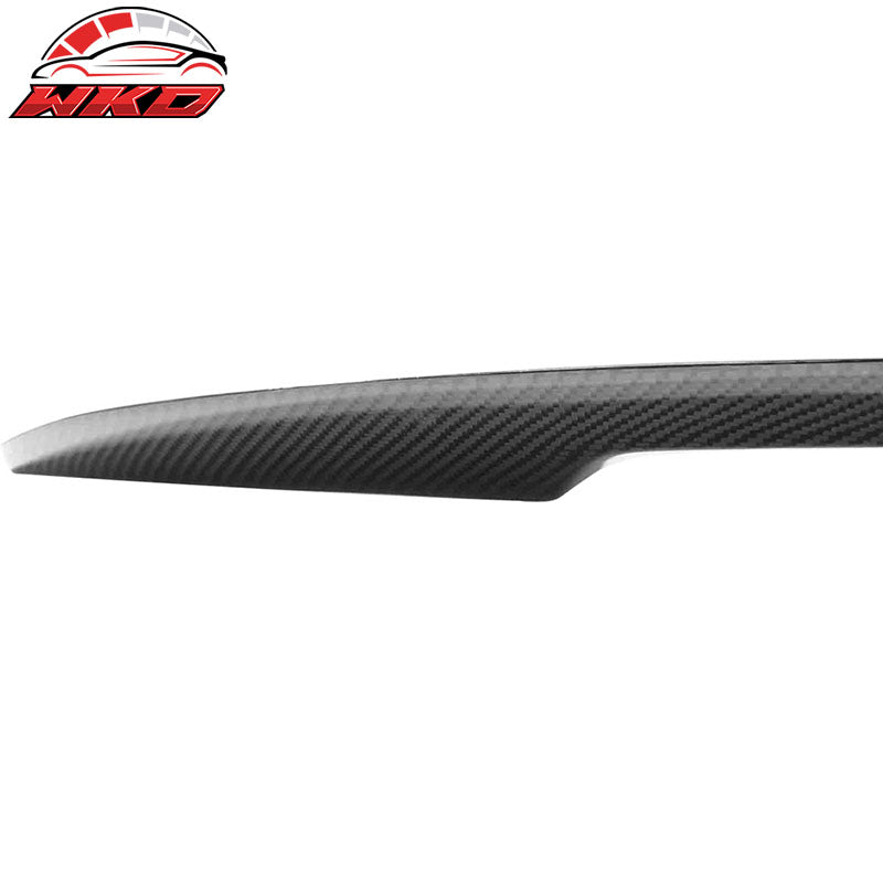 Fits 11-18 Volkswagen Jetta Mk6 Performance Carbon Fiber (CF) Trunk Spoiler