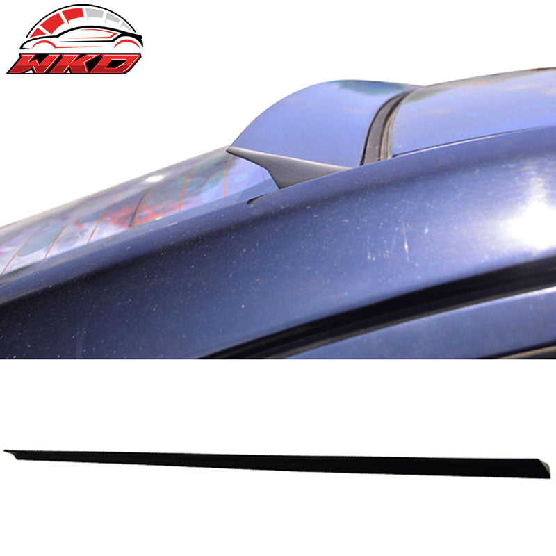 Fits 07-15 Volvo S80 4Dr 2nd VRS Style Rear Roof Spoiler Wing Visor - PUF