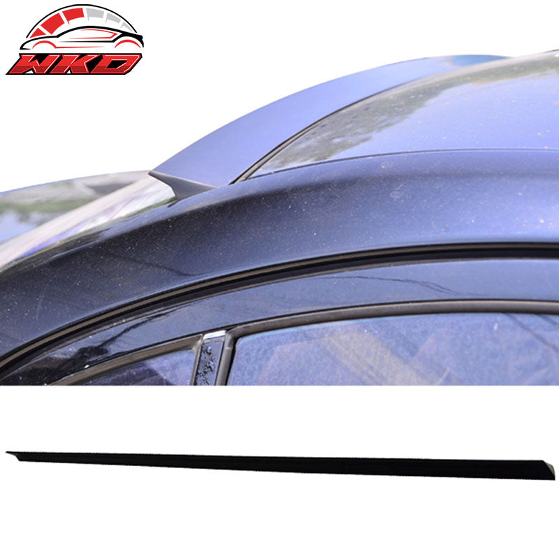 Fits 01-09 Volvo S60 1st VRS Style Rear Roof Window Spoiler Wing Unpainted PU