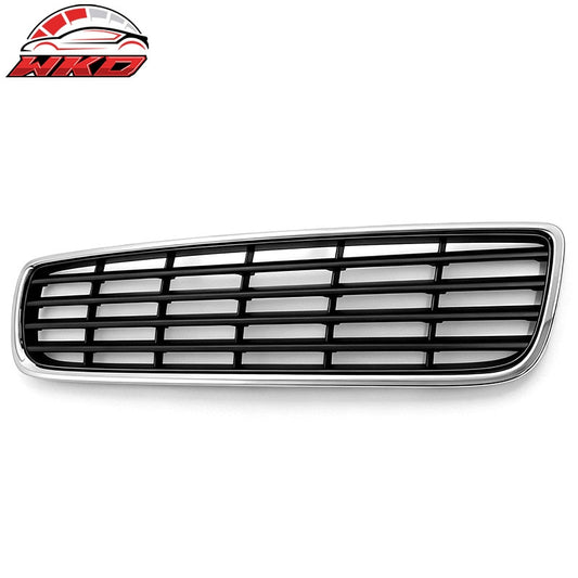 Wholesale 05-07 Volvo V70 Front Bumper Hood Upper Grille Replacement Assembly Black - Wikond Auto