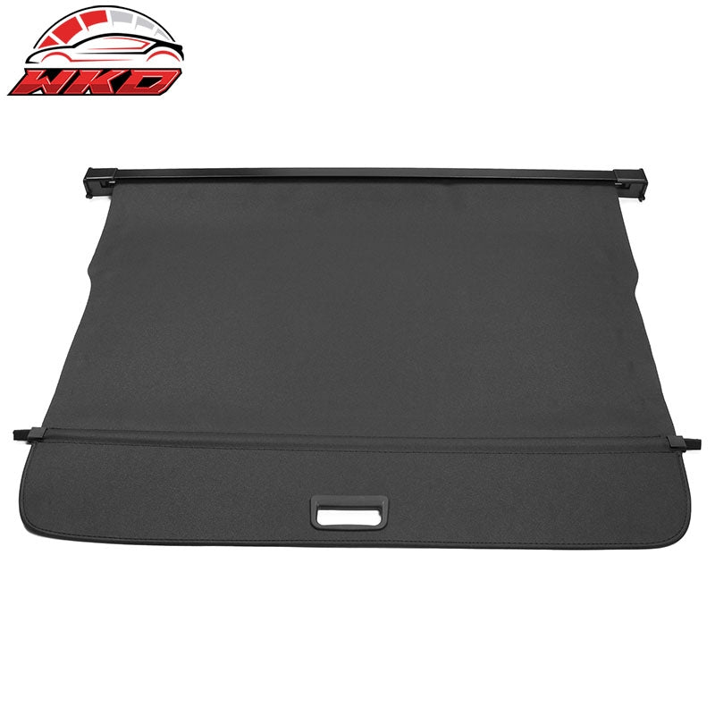 Fits 16-26 Volvo XC90 3D Molded TPE Rear Trunk Mat Cargo Liner Pad + Cargo Cover