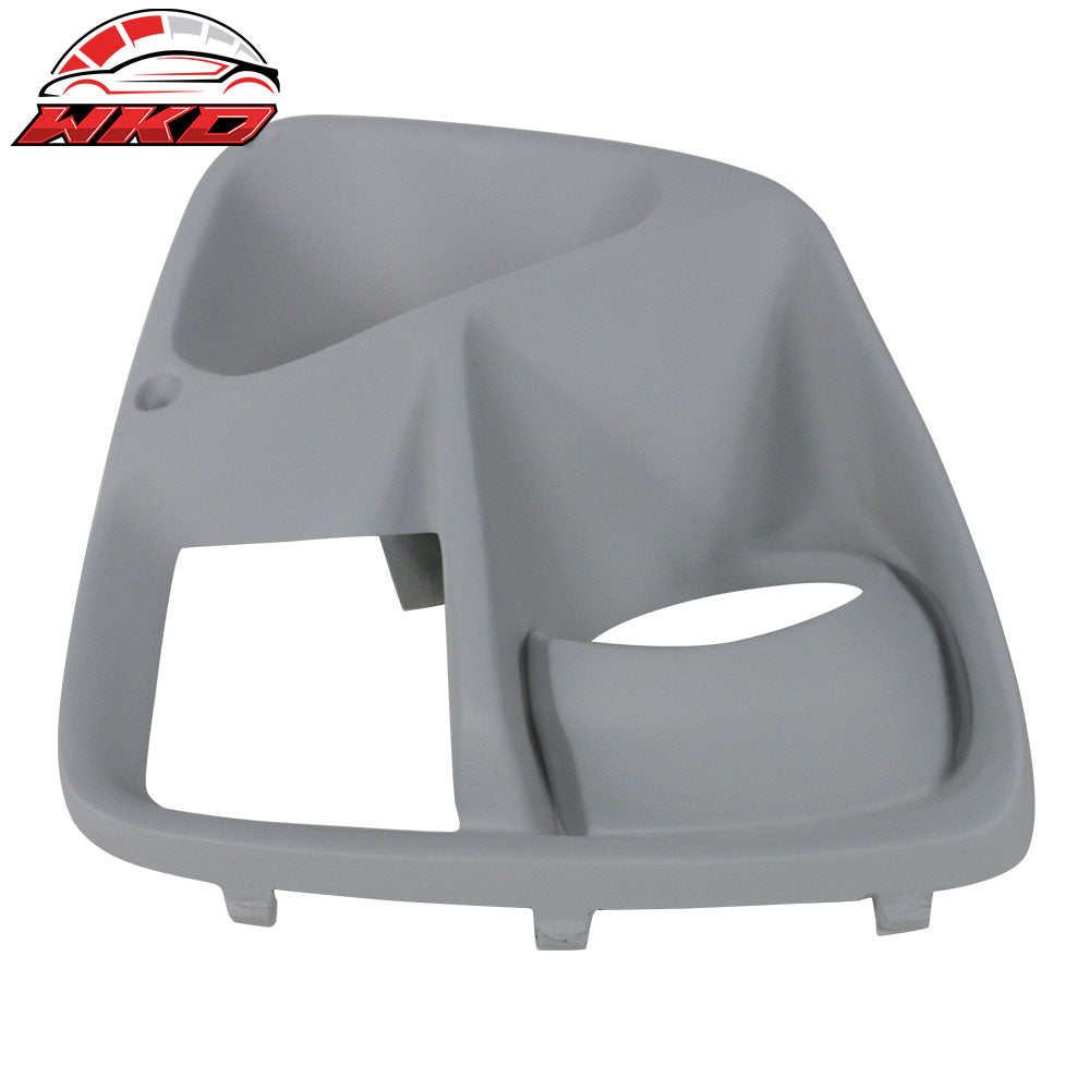 Fits 15-17 Subaru WRX STi Bumper Foglight Brake Cooling Ducts FRP