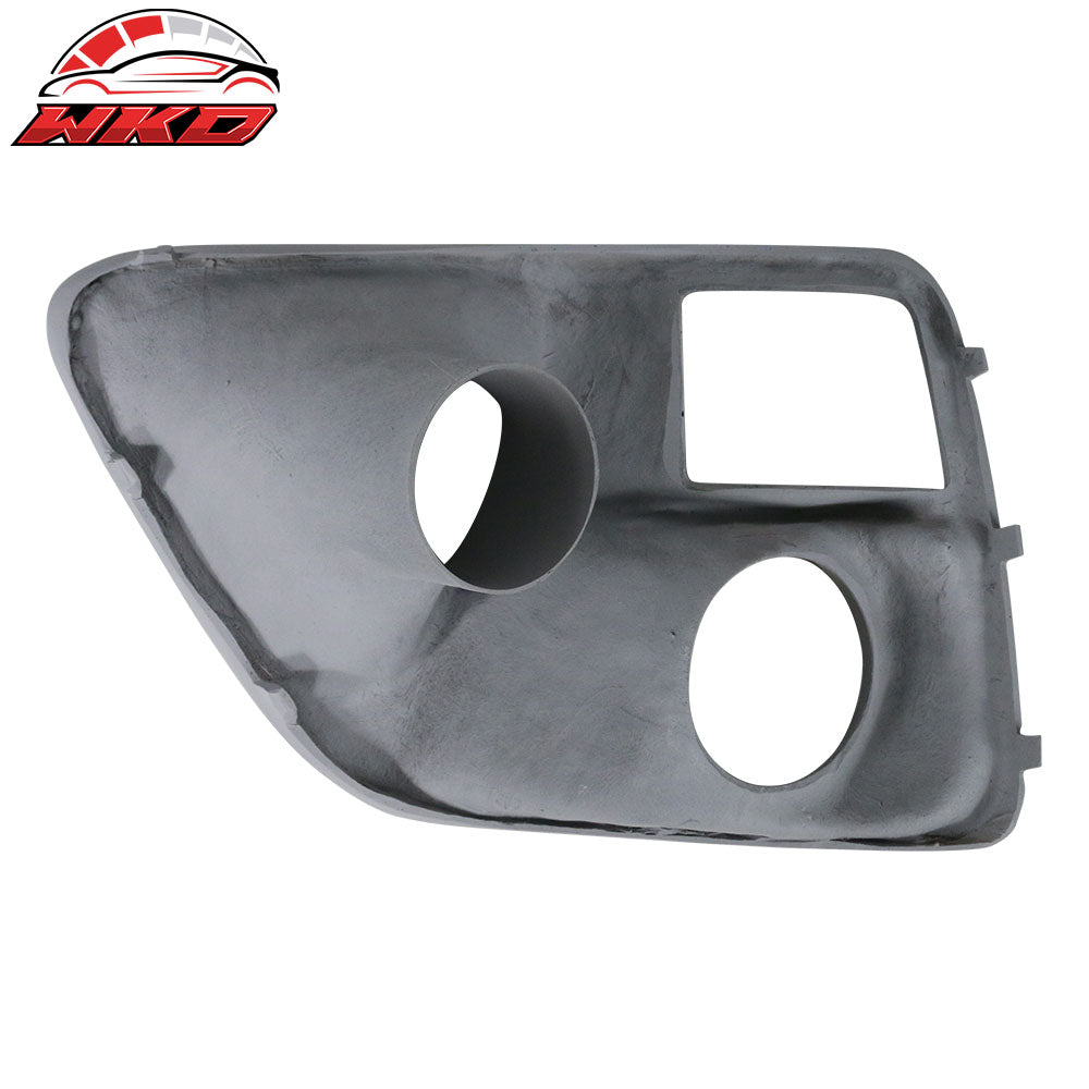 Fits 15-17 Subaru WRX STi Bumper Foglight Brake Cooling Ducts FRP