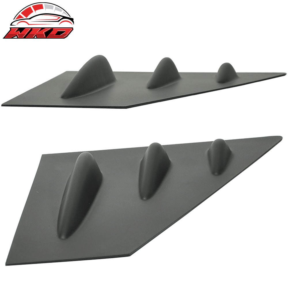 Wholesale 15-21 Subaru WRX STI Style Matte Black Side Window Louvers Vent Scoop ABS