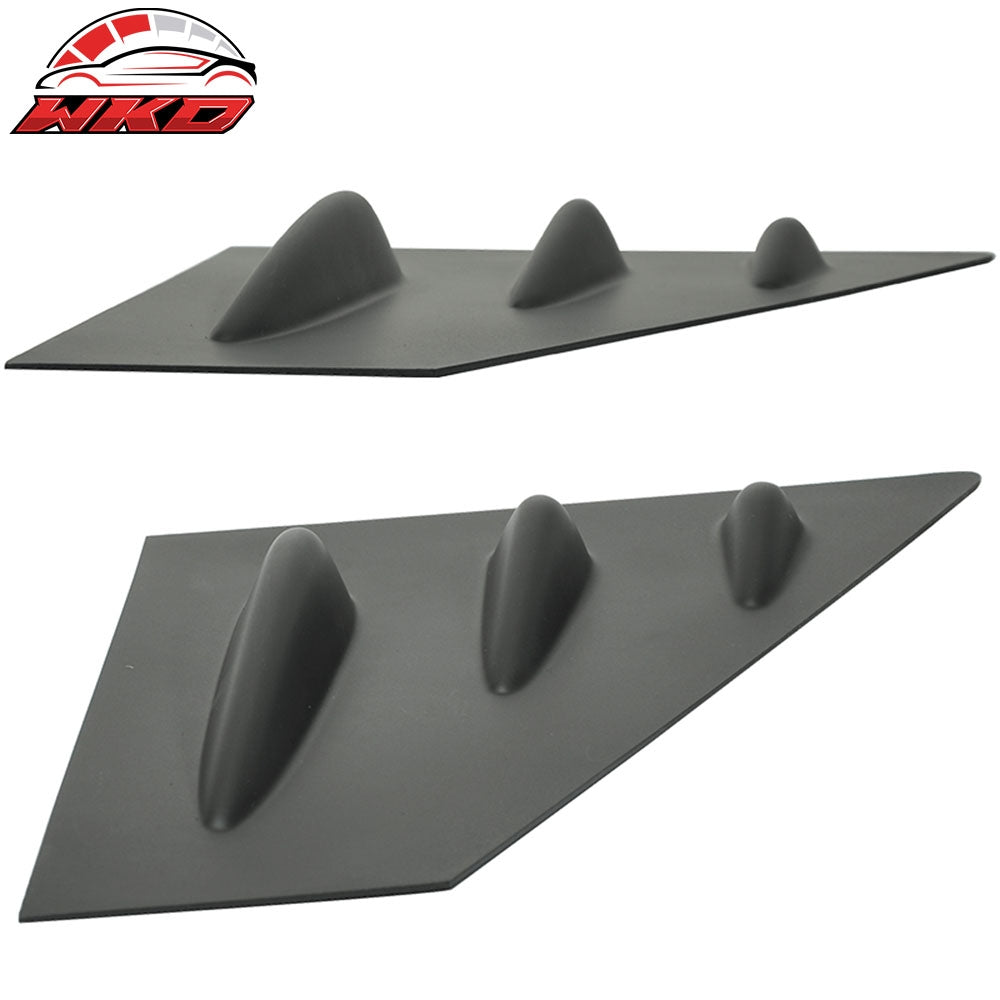 Wholesale 15-21 Subaru WRX STI Style Matte Black Side Window Louvers Vent Scoop ABS