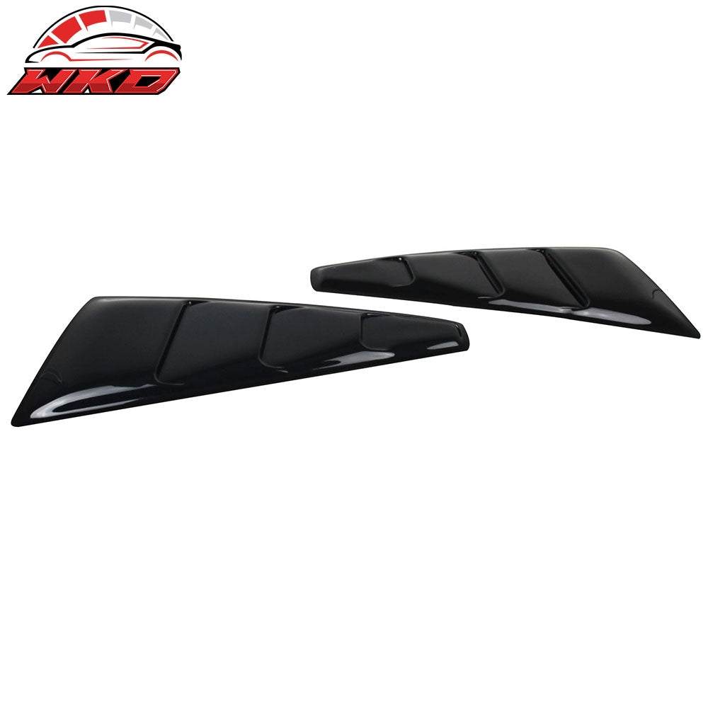 Wholesale 2005-2014 Ford Mustang Visor Style Unpainted Window Scoop Acrylic | Bulk Orders & Dealer Pricing Available - Wikond Auto