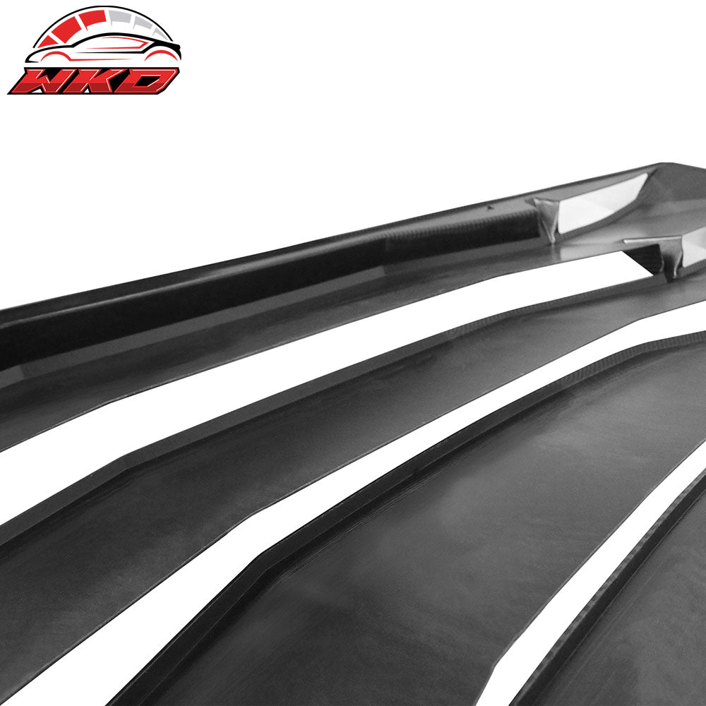 Fits 13-20 Scion FRS/Subaru BRZ/Toyota 86 Rear Window Louver Carbon Fiber Print