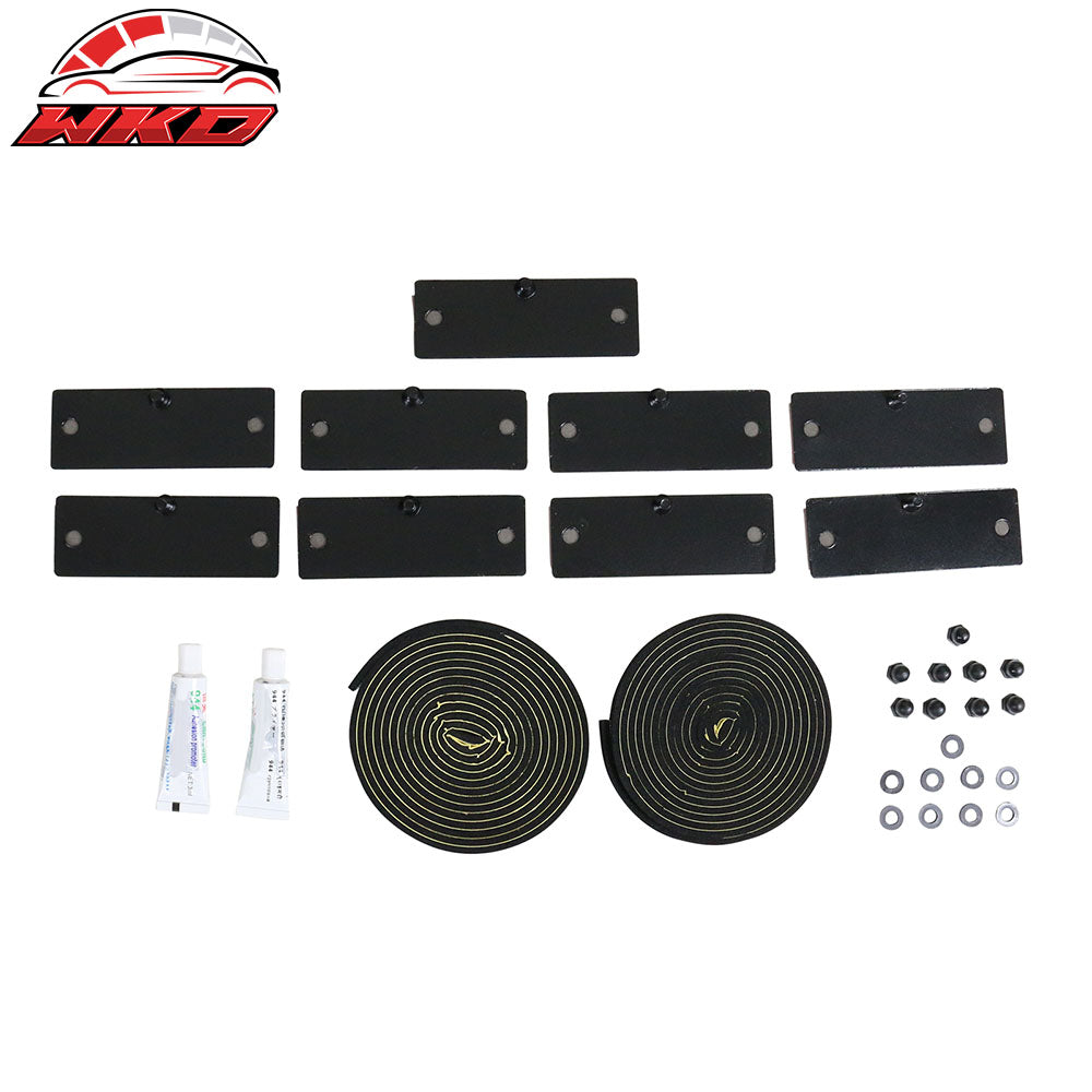 Fits 13-20 Scion FRS/Subaru BRZ/Toyota 86 Rear Window Louver Carbon Fiber Print