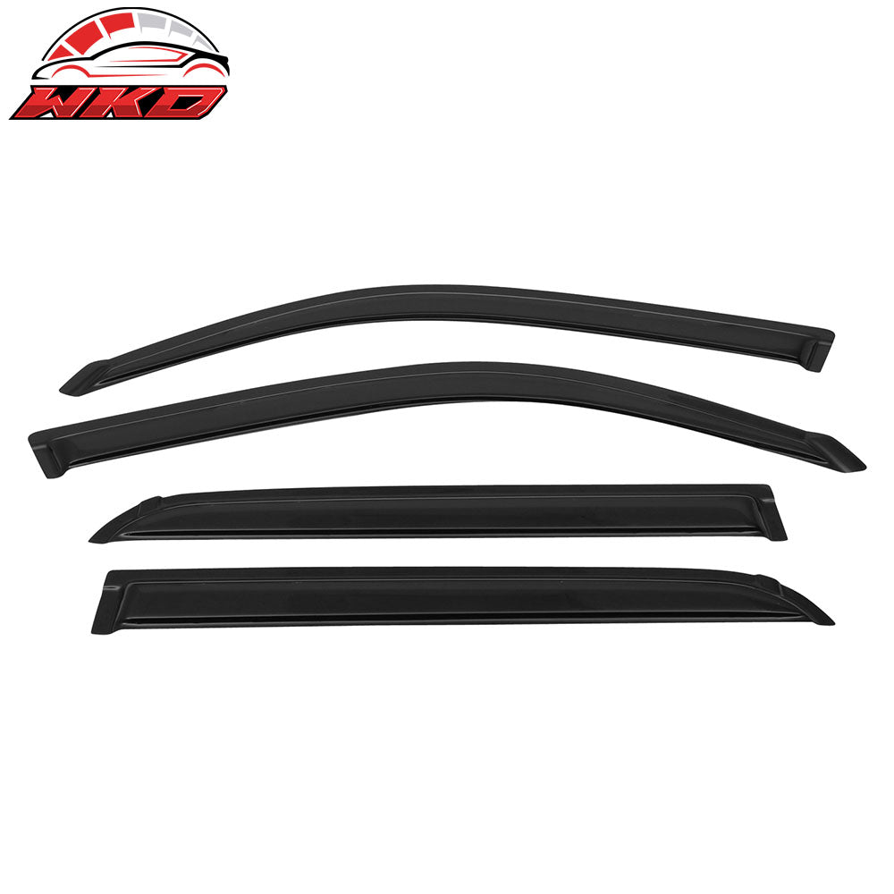 01-07 Toyota Sequoia Window Visor Acrylic 4PC Sun Rain Guard Vent Deflector | Wholesale