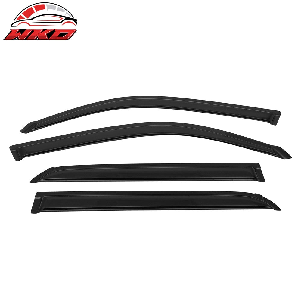 01-07 Toyota Sequoia Window Visor Acrylic 4PC Sun Rain Guard Vent Deflector | Wholesale