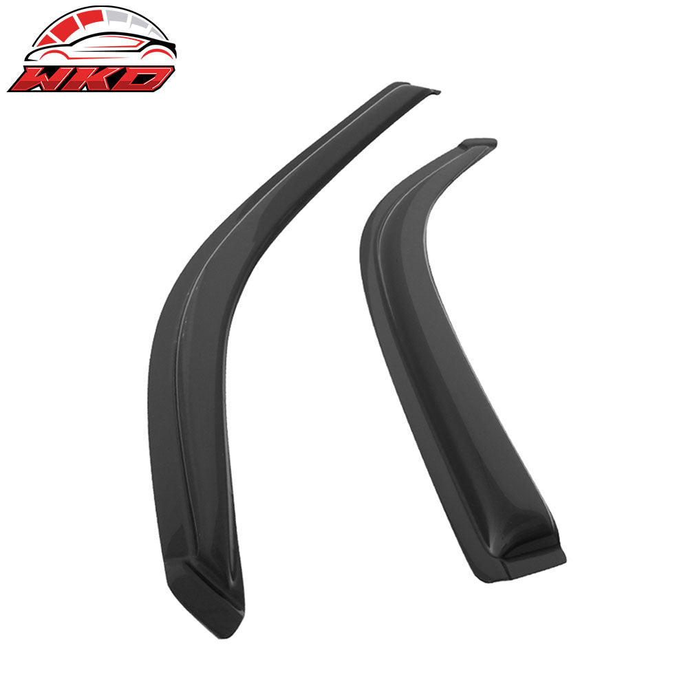 Fits 01-07 Toyota Sequoia Window Visor Acrylic 4PC Sun Rain Guard Vent Deflector