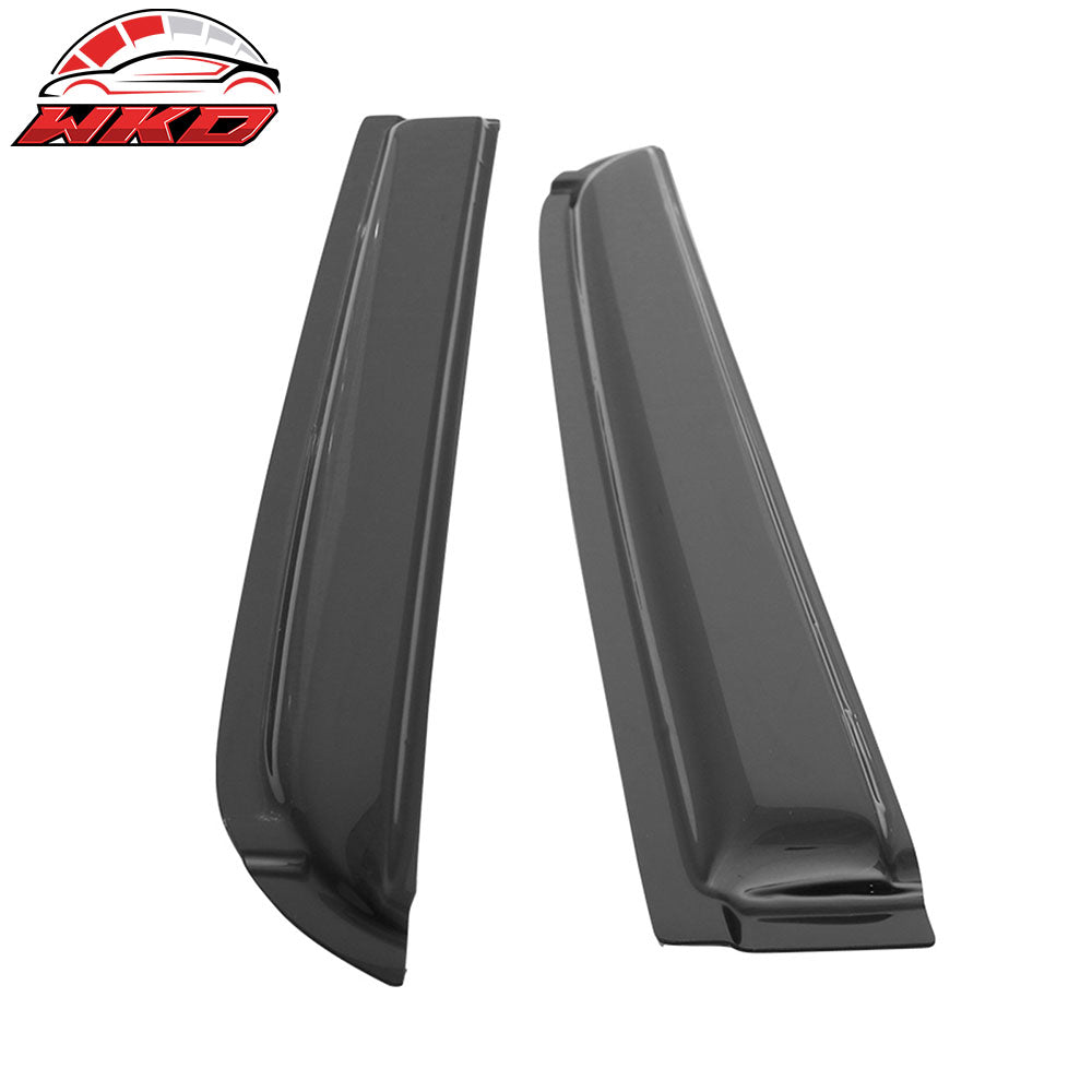 Fits 01-07 Toyota Sequoia Window Visor Acrylic 4PC Sun Rain Guard Vent Deflector