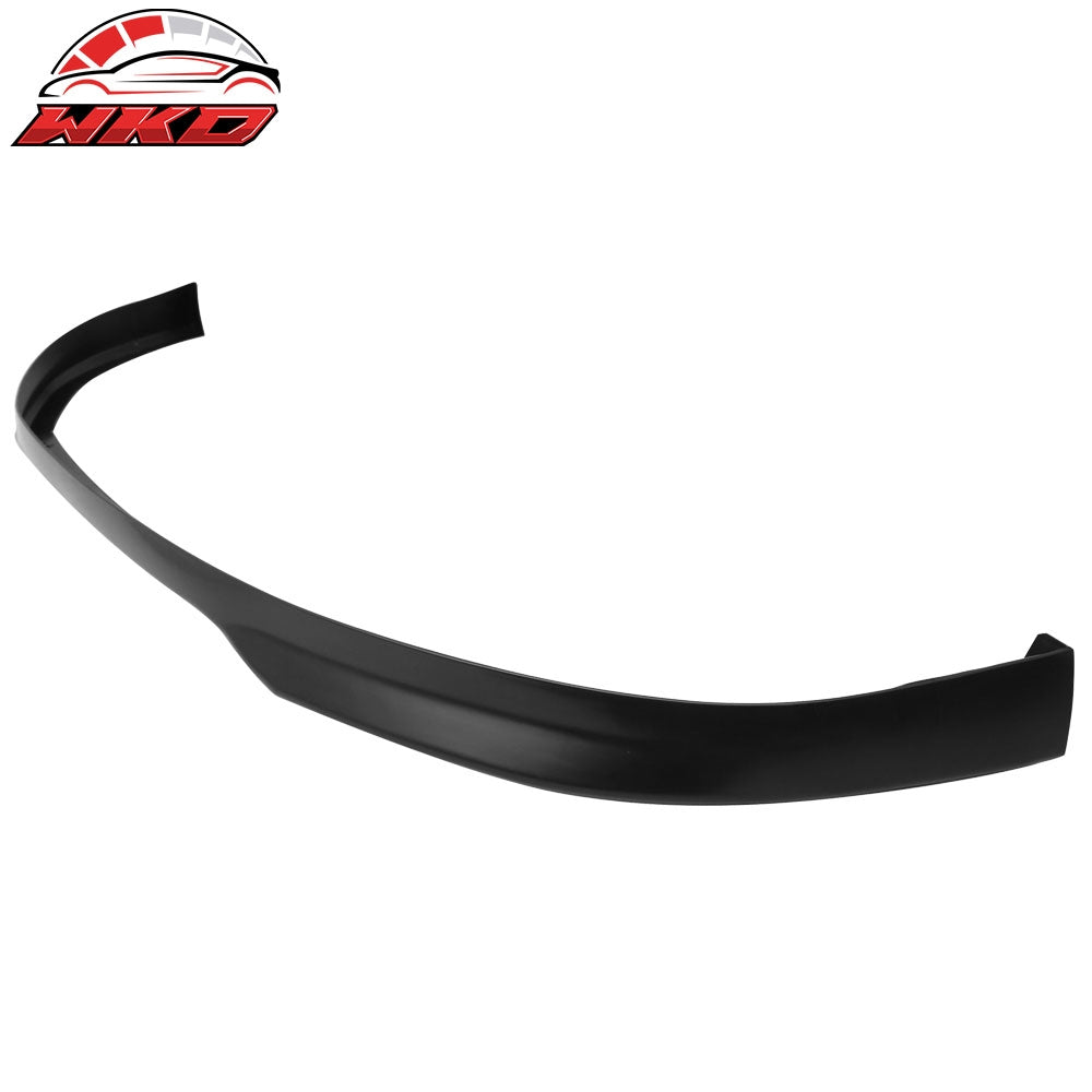 Fits 99-00 Honda Civic 4Dr EK Front Bumper Lip Spoiler PP + 4PCS Window Visors