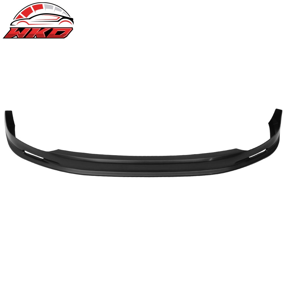 Fits 96-98 Honda Civic 4Dr Mugen Style Front Bumper Lip PP + 4PCS Window Visors