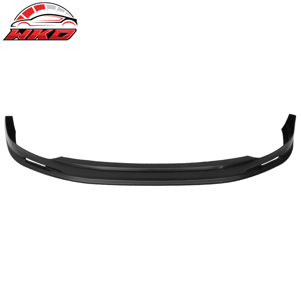 Fits 96-98 Honda Civic 4Dr Mugen Style Front Bumper Lip PP + 4PCS Window Visors