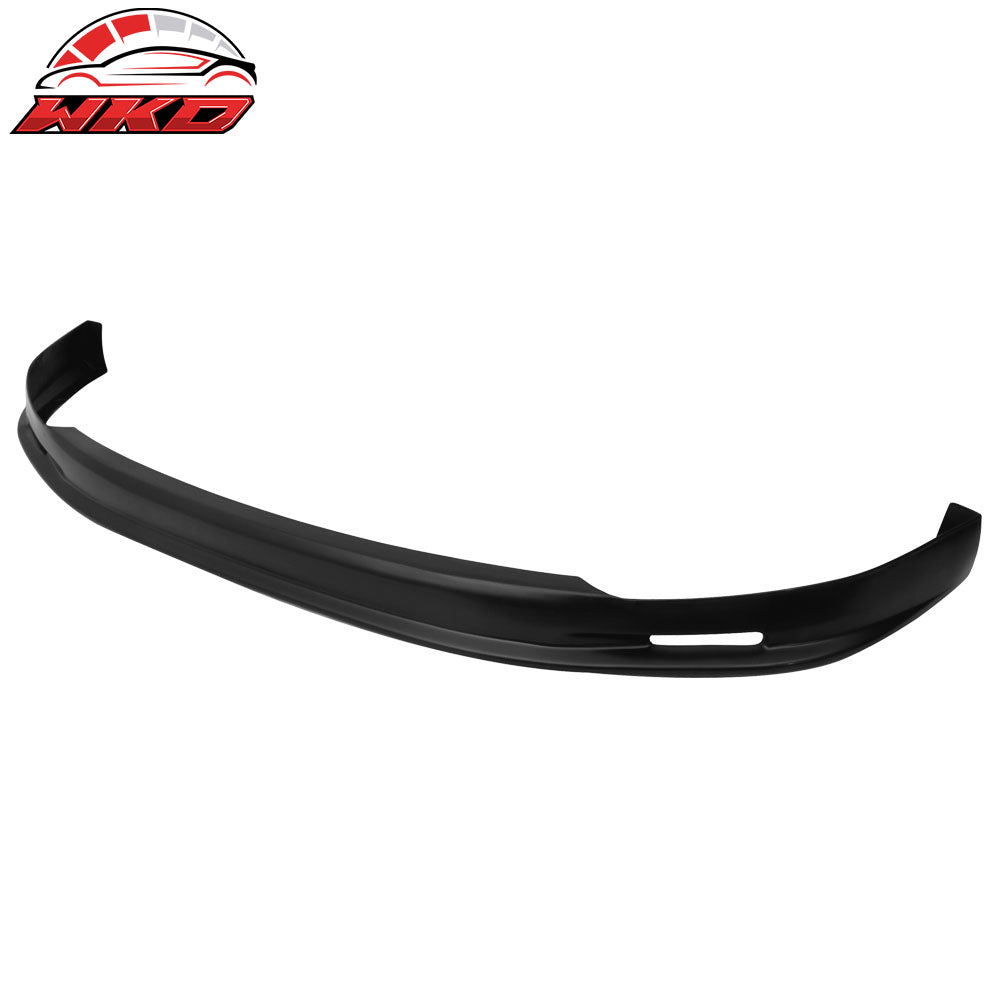 Fits 96-98 Honda Civic 4Dr Mugen Style Front Bumper Lip PP + 4PCS Window Visors