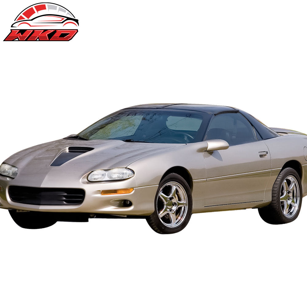 Fits 93-02 Chevy Camaro Pontiac Firebird Acrylic Window Visors 2Pc Set