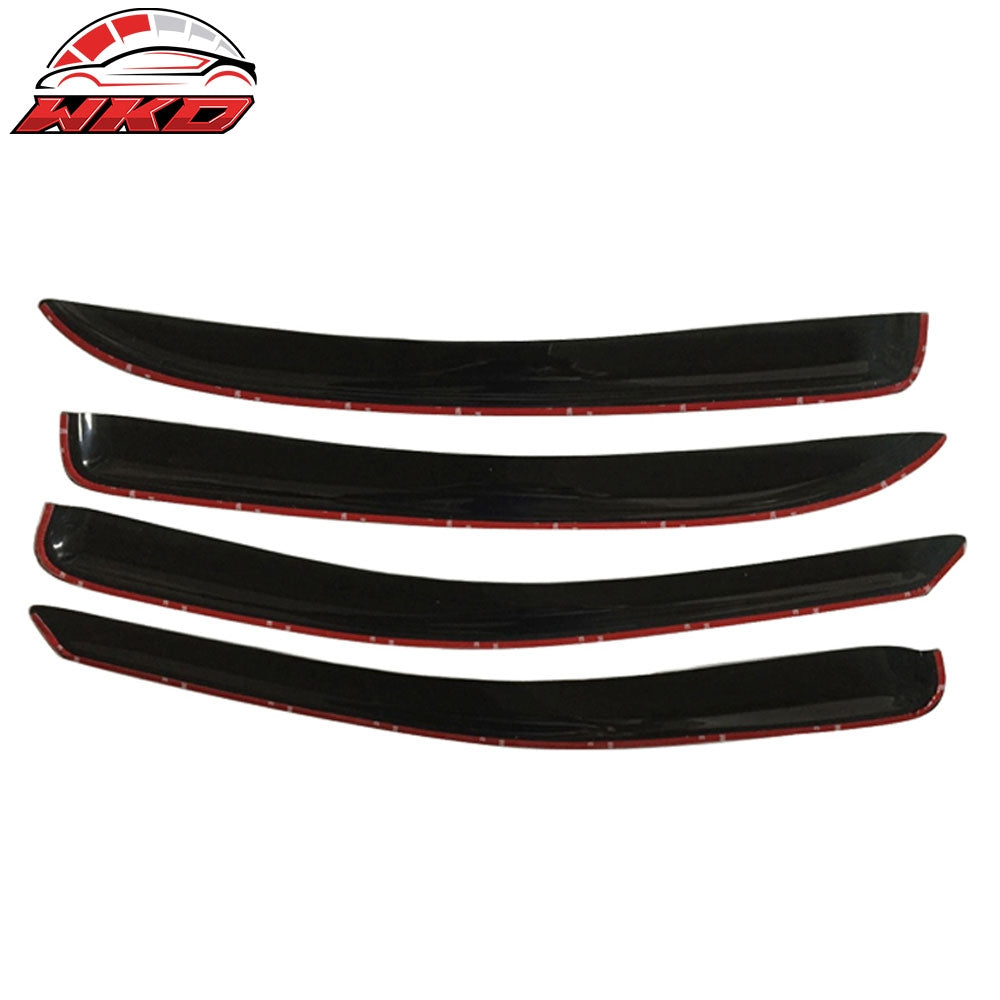 Fits 05-10 Chevy Cobalt Sedan Acrylic Window Visors Sun Guard Rain Deflector 4PC