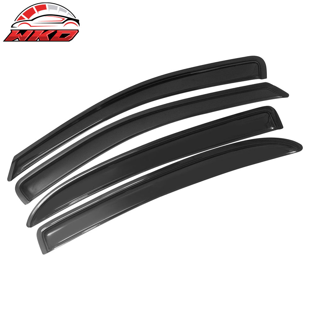 Fits 05-10 Chevy Cobalt Sedan Acrylic Window Visors Sun Guard Rain Deflector 4PC