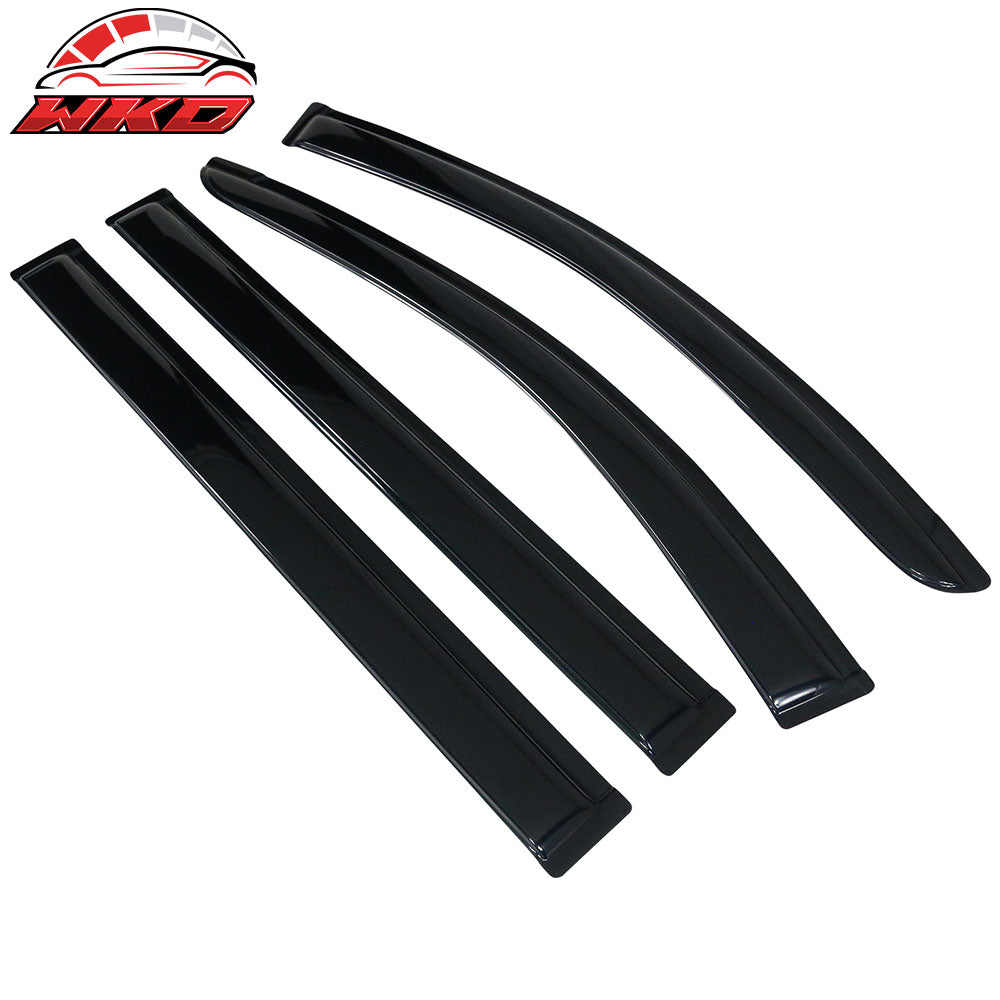 Wholesale For 08-16 Chrysler Town & Country 08-20 Dodge Grand Caravan Window Visor Tape-On