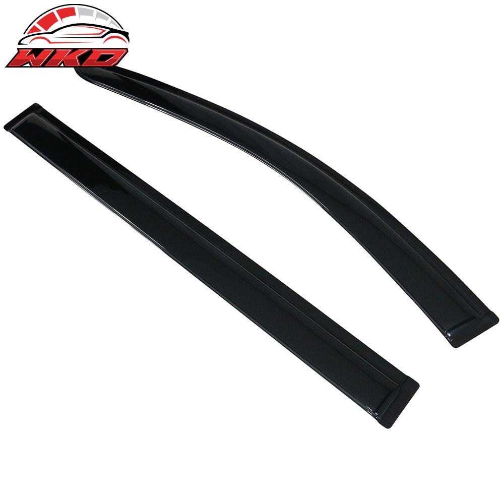 For 08-16 Chrysler Town & Country 08-20 Dodge Grand Caravan Window Visor Tape-On