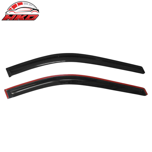 Wholesale 96-07 Chrysler Town & Country Caravan Acrylic Window Visors Vent Rain Guard