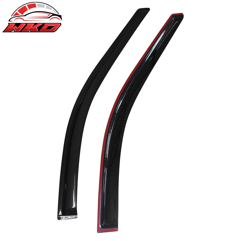 Fits 96-07 Chrysler Town & Country Caravan Acrylic Window Visors Vent Rain Guard