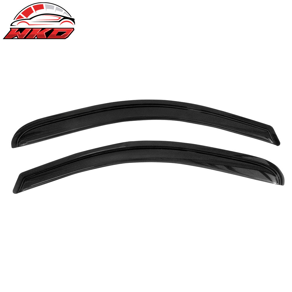 Wholesale 14-19 Chevy Silverado GMC Sierra Standard Cab Acrylic Window Visors 2Pc Set