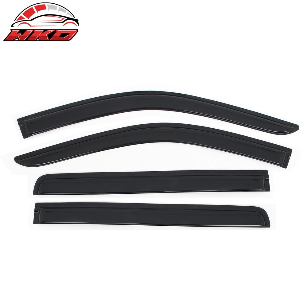 Wholesale 19-26 Chevy Silverado & GMC Sierra 1500 Crew Cab Tape on Window Visors Vent