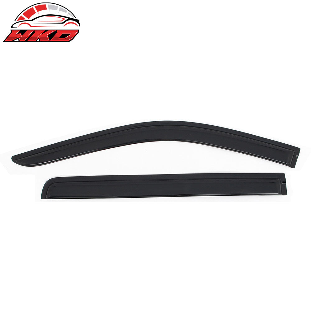 Fits 19-25 Chevy Silverado & GMC Sierra 1500 Crew Cab Tape on Window Visors Vent