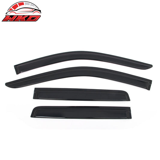 Wholesale 19-25 Chevy Silverado & GMC Sierra 1500 Extended Cab Tape on Window Visors