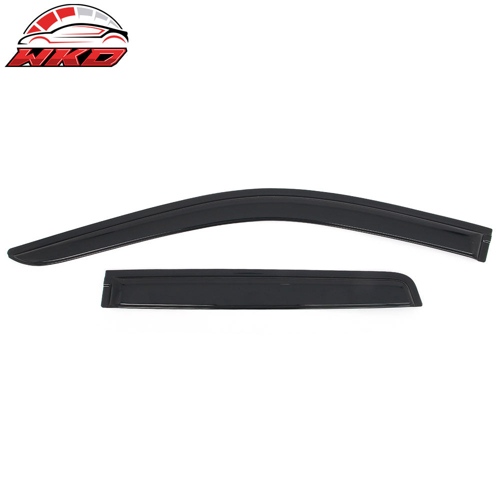 Fits 19-25 Chevy Silverado & GMC Sierra 1500 Extended Cab Tape on Window Visors
