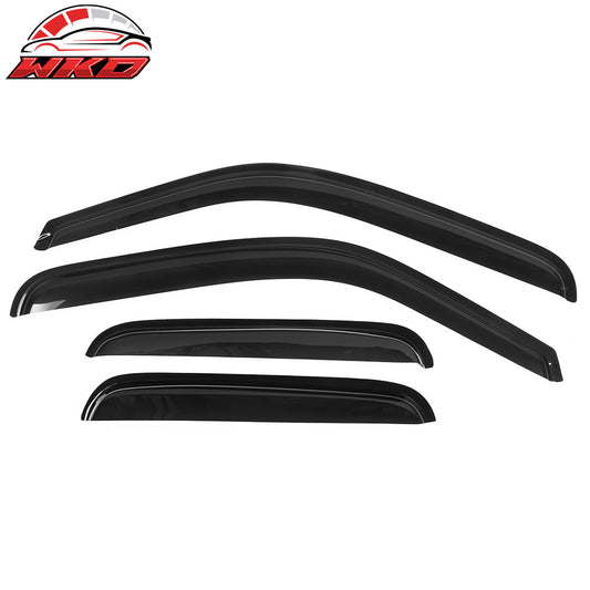 Wholesale 1999-2006 Chevy Silverado GMC Sierra Extended Cab Window Visor Acrylic - Bulk Orders & Dealer Pricing Available