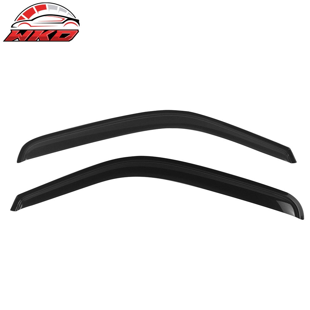 Wholesale 99-07 Chevy Silverado GMC Sierra Standard Cab Acrylic Window Visors 2Pc Set