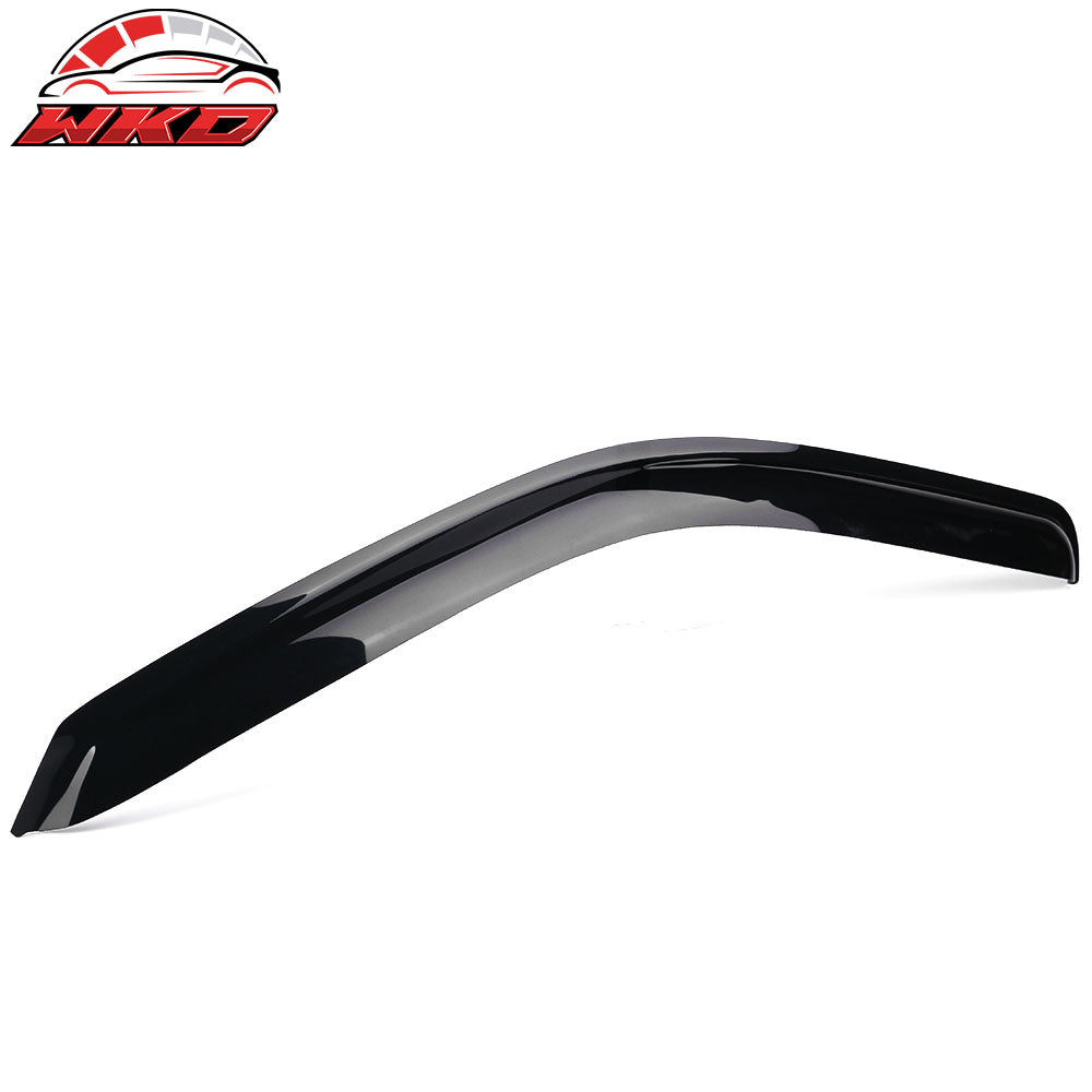 Fits 04-12 Chevy Colorado & GMC Canyon Standard Cab Window Visors Air Deflector