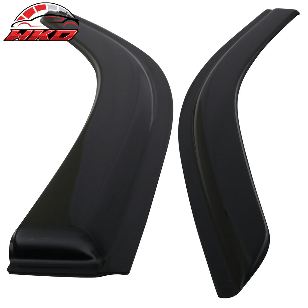 Fits 15-22 Chevy Colorado GMC Canyon Crew Cab Acrylic Window Visors 4Pc Set